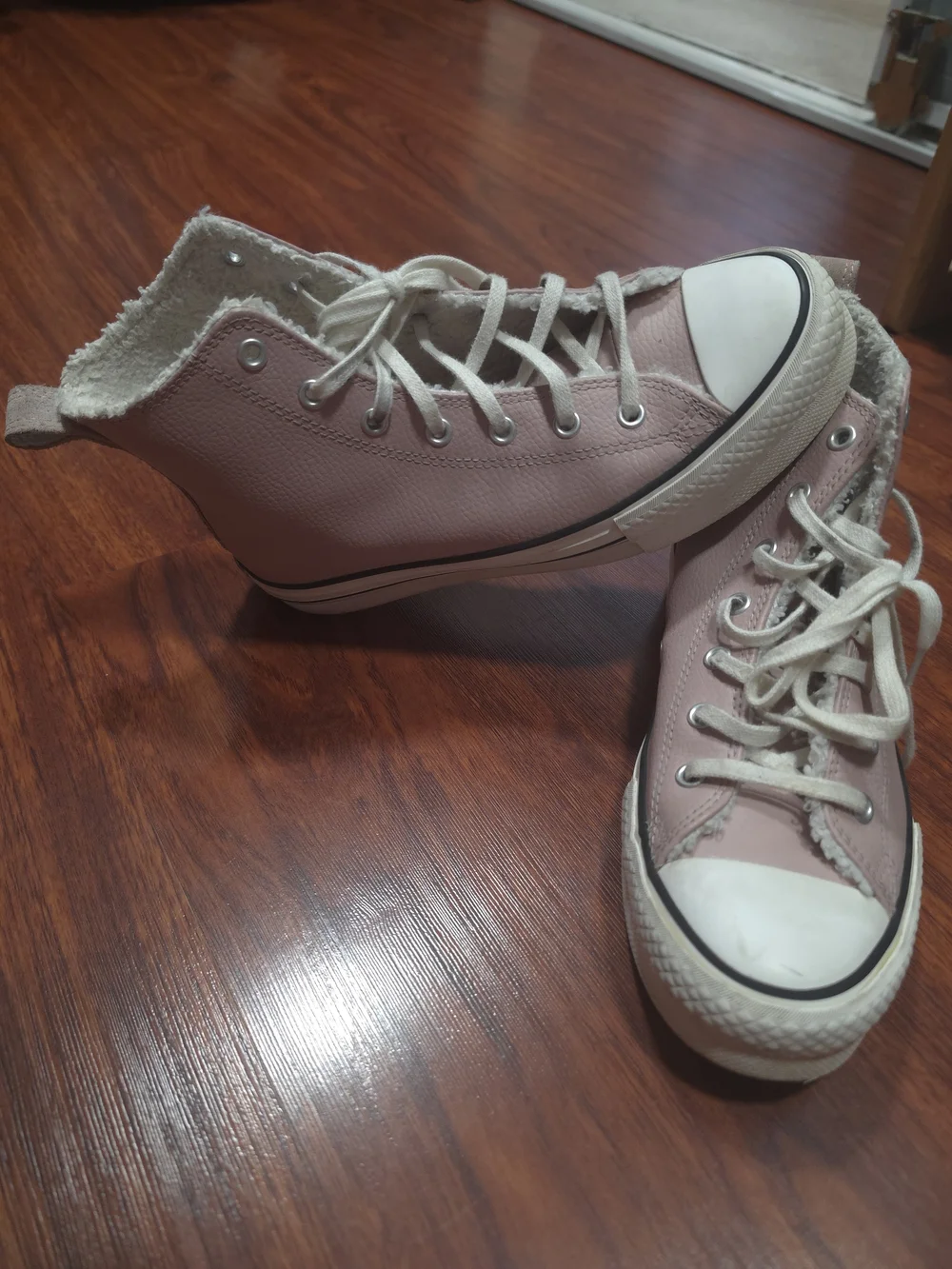 Converse Chuck Taylor All Star High Top Sneakers - Pink
